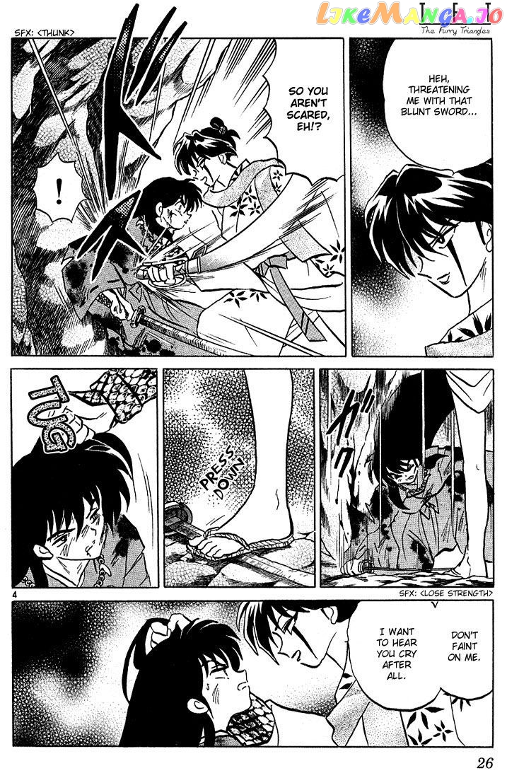 InuYasha - Manga Chapter 270 - page 4