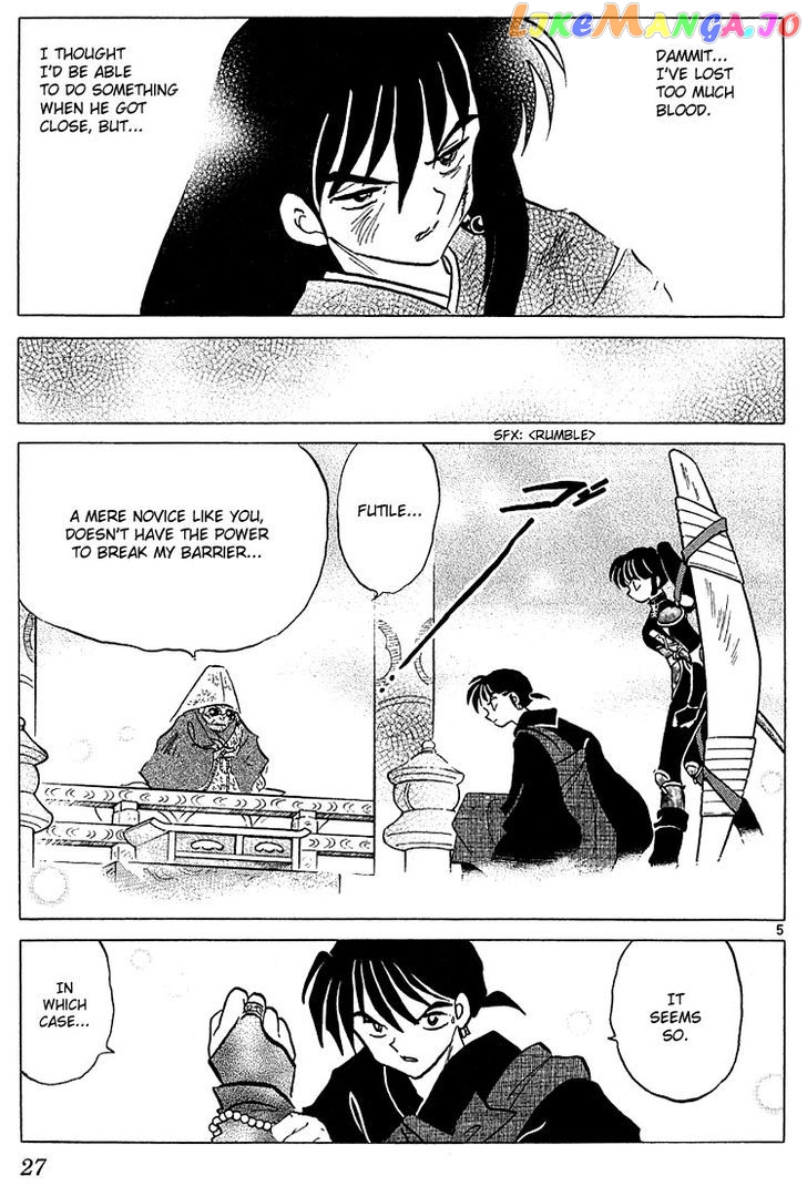 InuYasha - Manga Chapter 270 - page 5