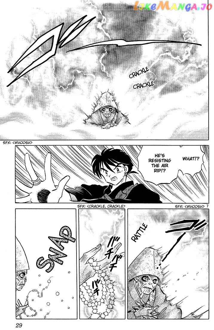 InuYasha - Manga Chapter 270 - page 7
