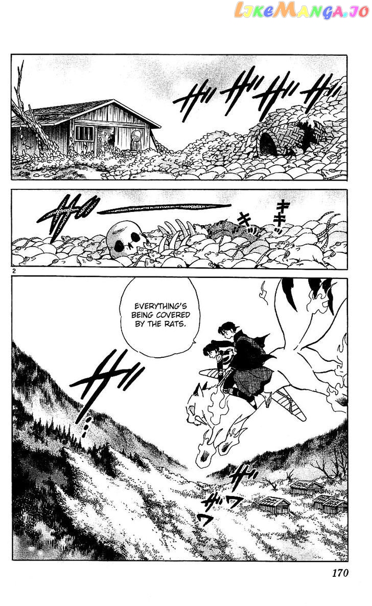InuYasha - Manga Chapter 328 - page 2