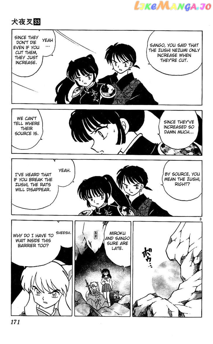 InuYasha - Manga Chapter 328 - page 3