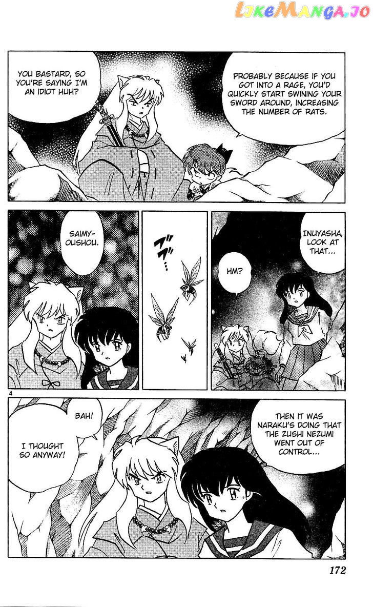 InuYasha - Manga Chapter 328 - page 4