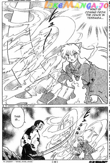 InuYasha - Manga Chapter 390 - page 2