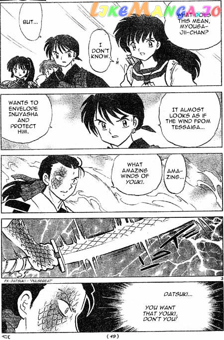 InuYasha - Manga Chapter 390 - page 3
