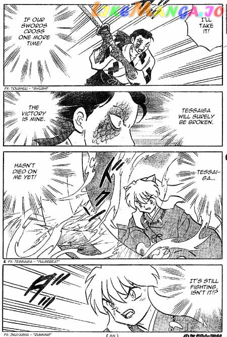 InuYasha - Manga Chapter 390 - page 4