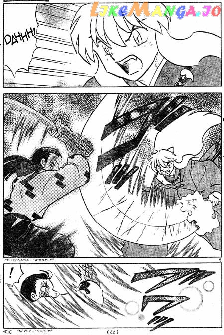 InuYasha - Manga Chapter 390 - page 5