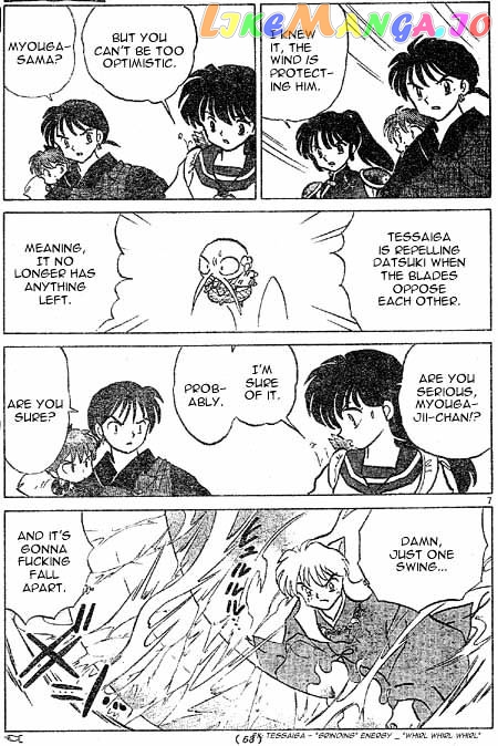 InuYasha - Manga Chapter 390 - page 7