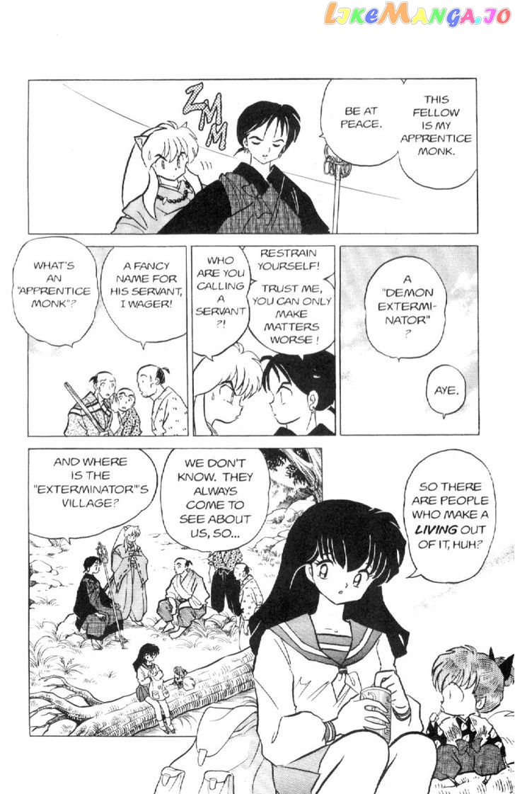 InuYasha - Manga Chapter 86 - page 3