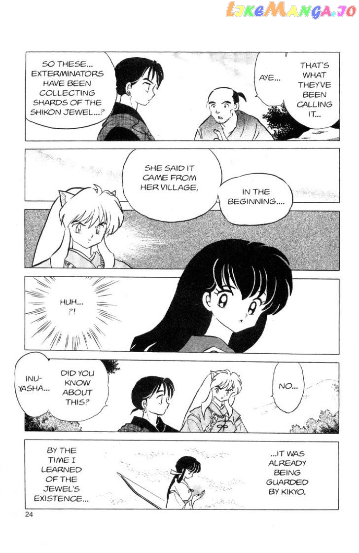 InuYasha - Manga Chapter 86 - page 4