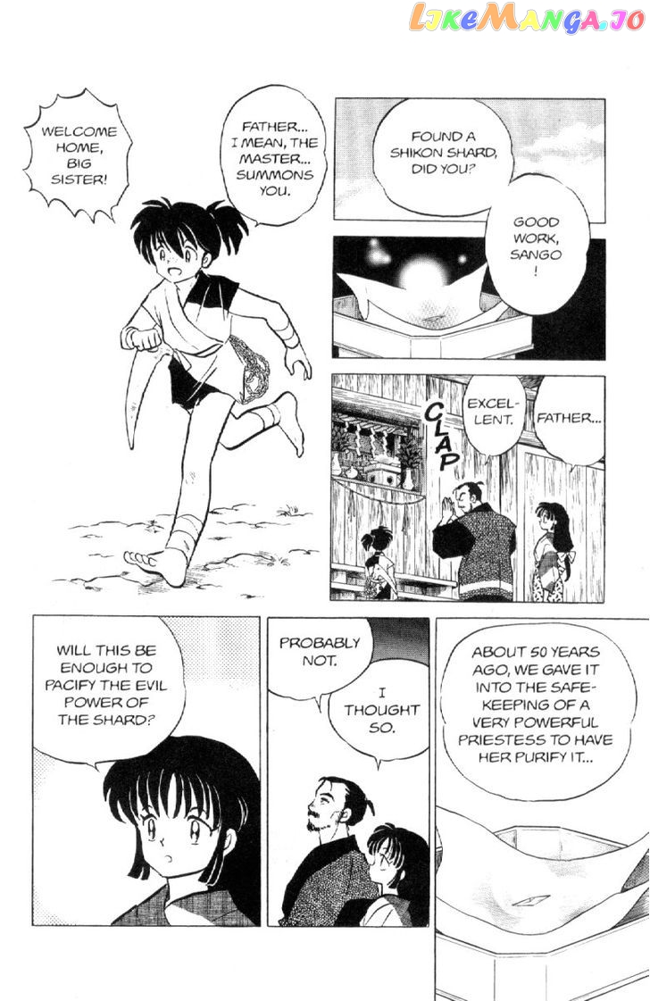 InuYasha - Manga Chapter 86 - page 7