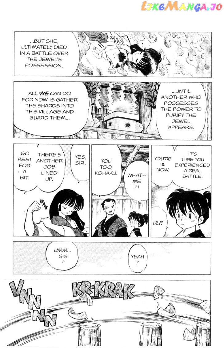 InuYasha - Manga Chapter 86 - page 8