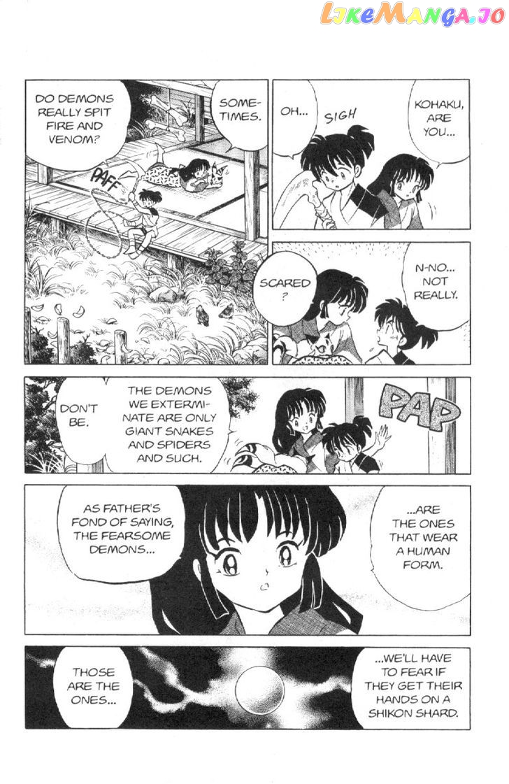 InuYasha - Manga Chapter 86 - page 9