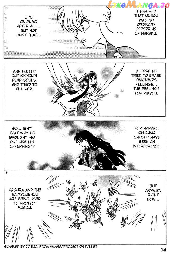 InuYasha - Manga Chapter 212 - page 16