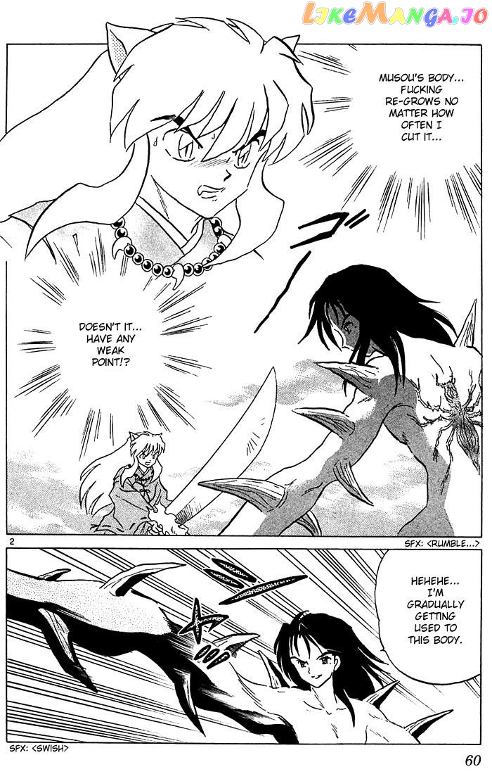 InuYasha - Manga Chapter 212 - page 2