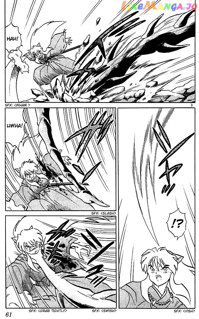 InuYasha - Manga Chapter 212 - page 3