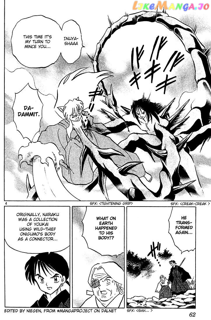 InuYasha - Manga Chapter 212 - page 4