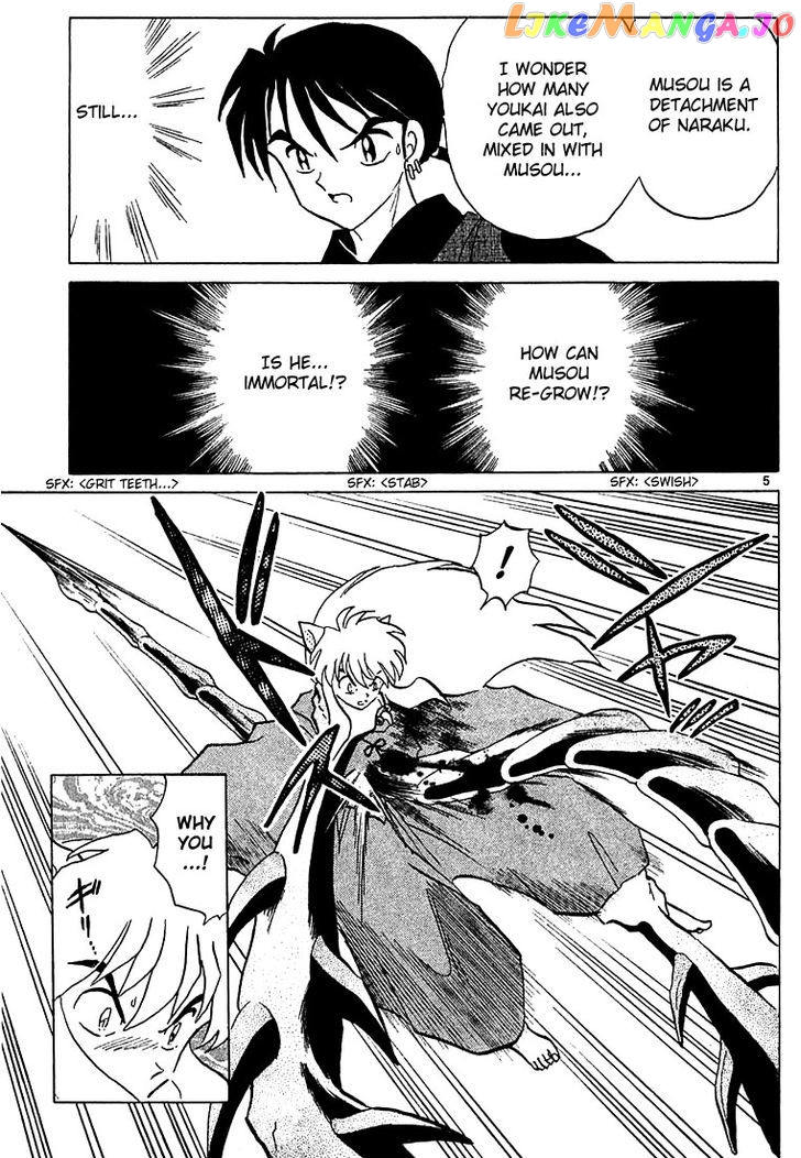 InuYasha - Manga Chapter 212 - page 5