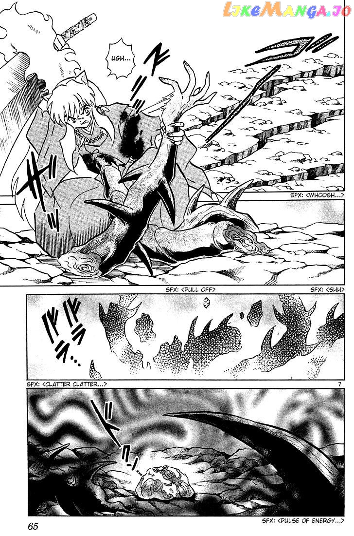 InuYasha - Manga Chapter 212 - page 7