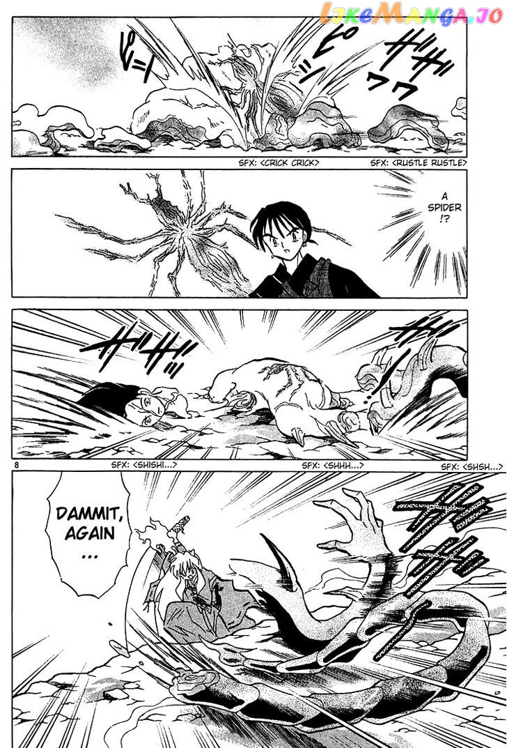 InuYasha - Manga Chapter 212 - page 8
