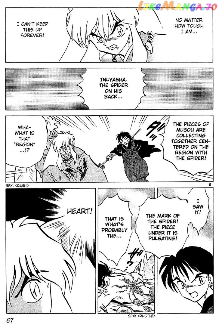 InuYasha - Manga Chapter 212 - page 9