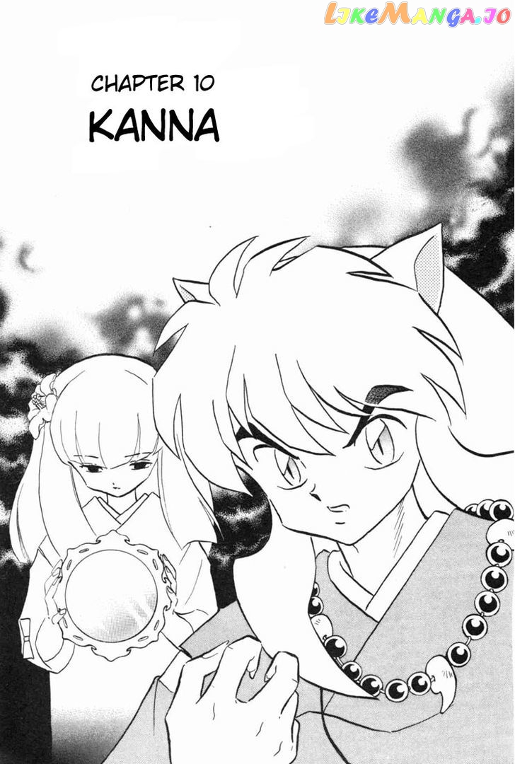 InuYasha - Manga Chapter 148 - page 1