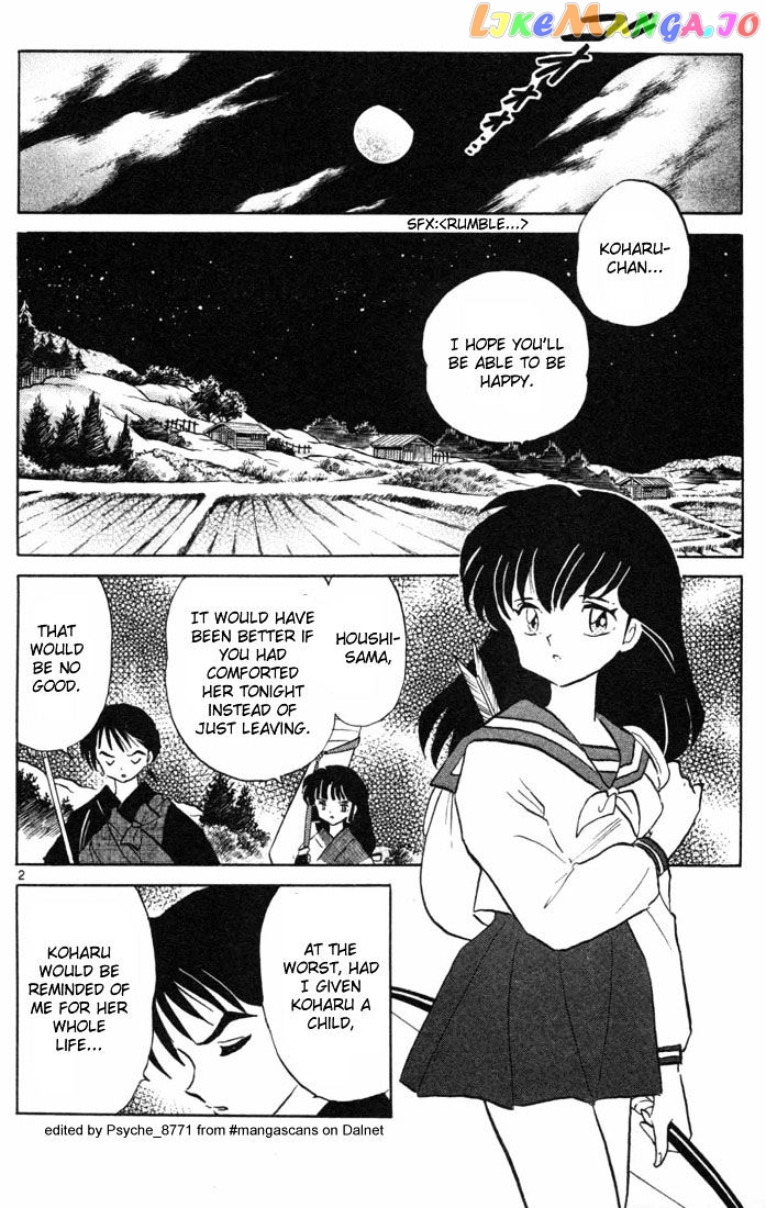 InuYasha - Manga Chapter 148 - page 2