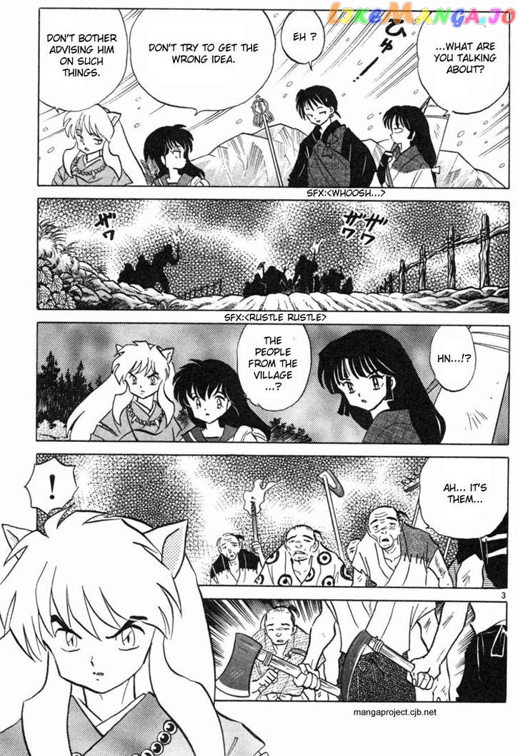 InuYasha - Manga Chapter 148 - page 3