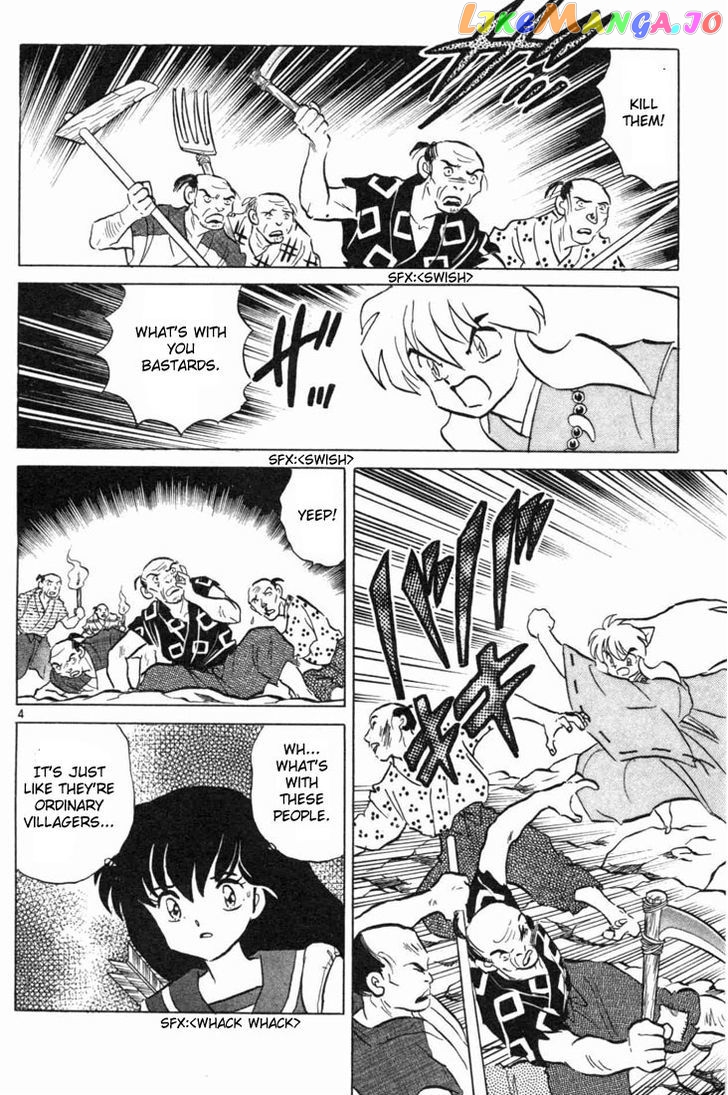InuYasha - Manga Chapter 148 - page 4