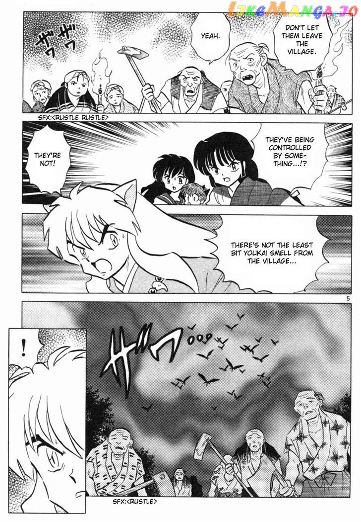 InuYasha - Manga Chapter 148 - page 5
