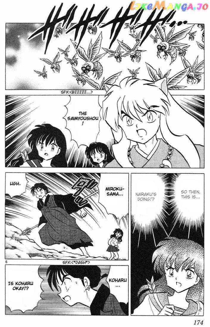 InuYasha - Manga Chapter 148 - page 6