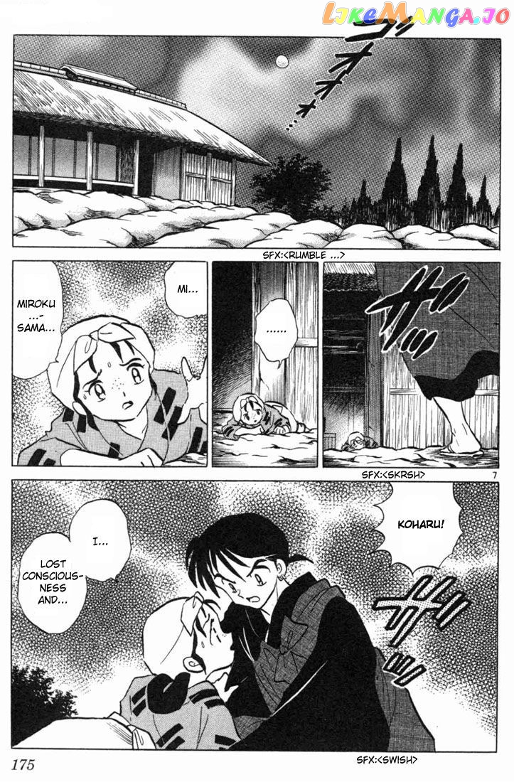 InuYasha - Manga Chapter 148 - page 7