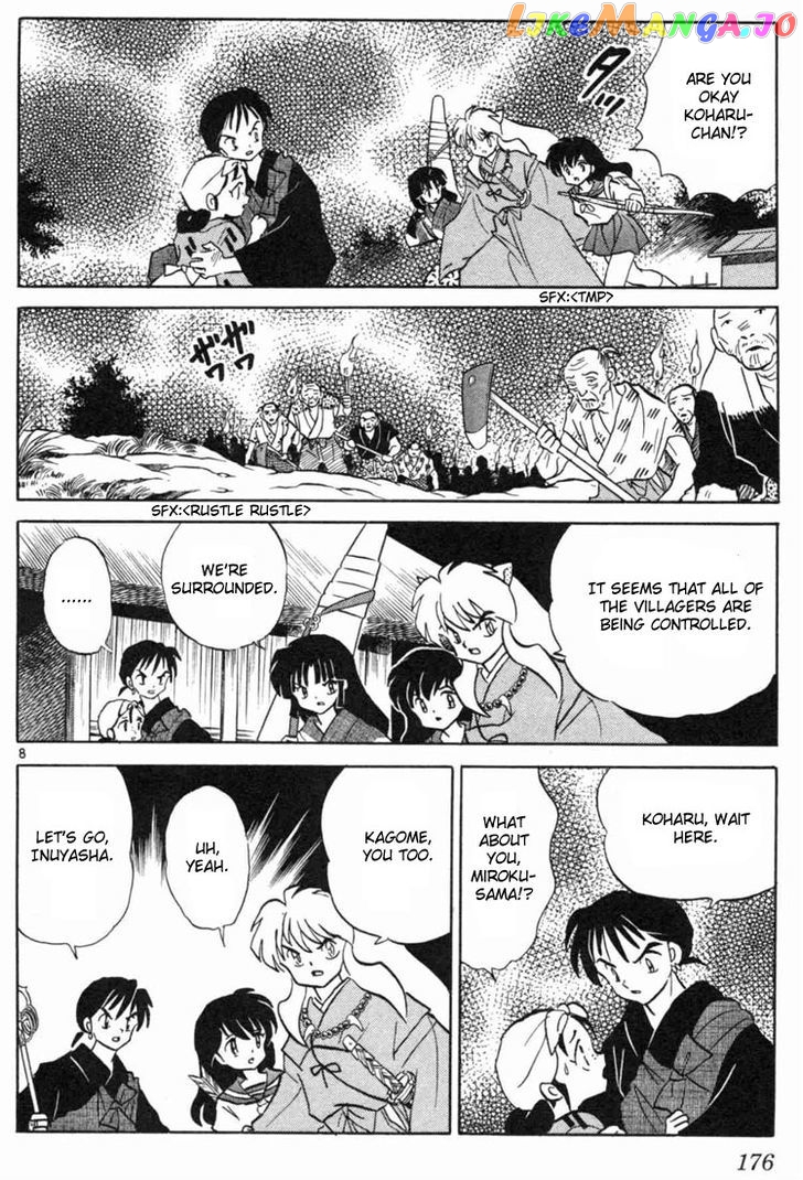 InuYasha - Manga Chapter 148 - page 8