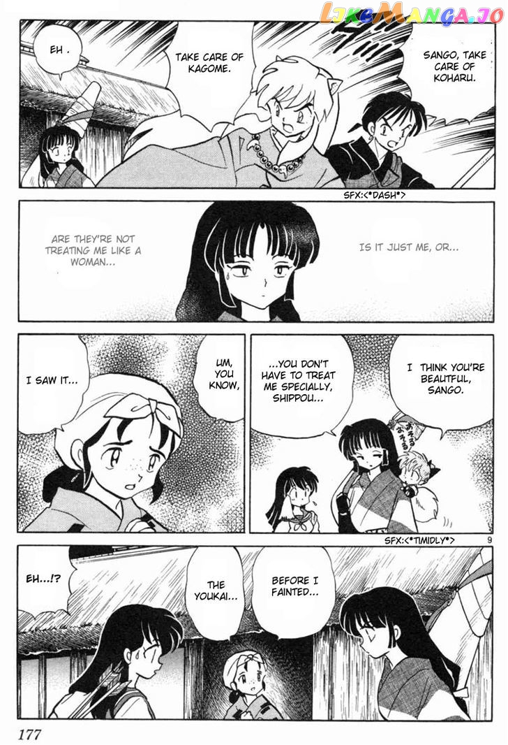 InuYasha - Manga Chapter 148 - page 9