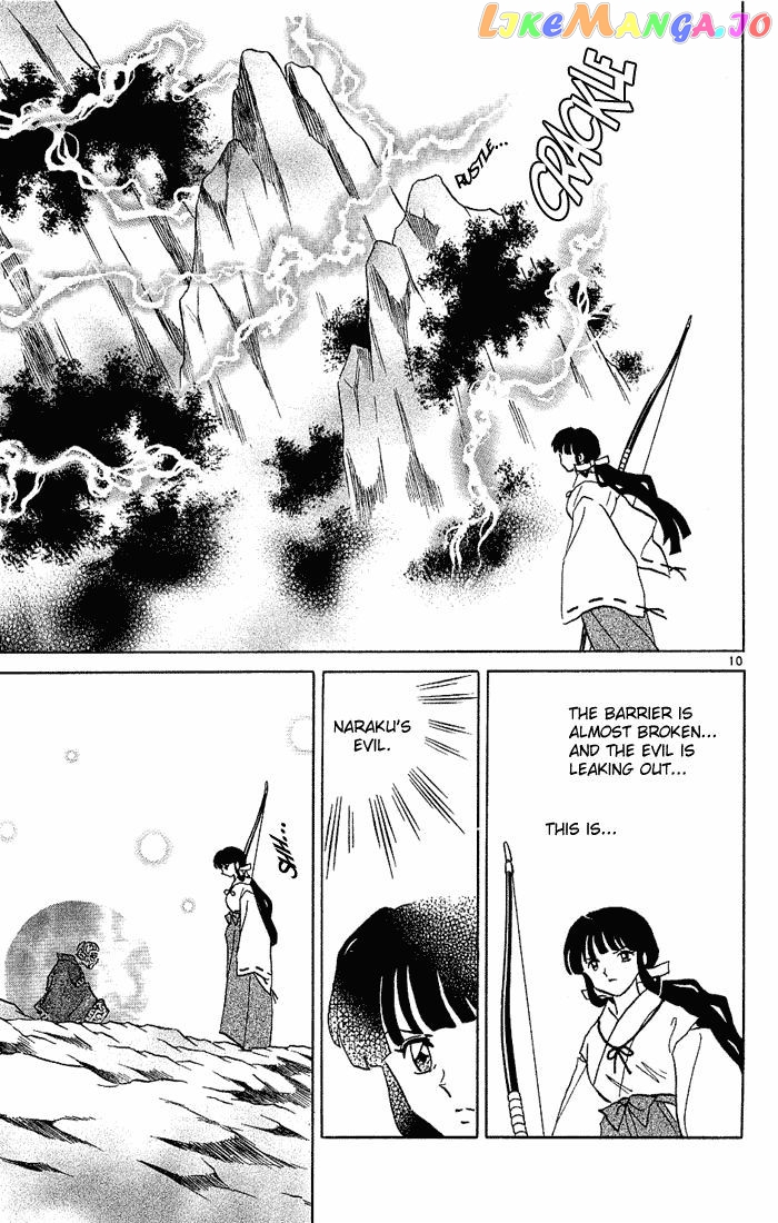 InuYasha - Manga Chapter 271 - page 10