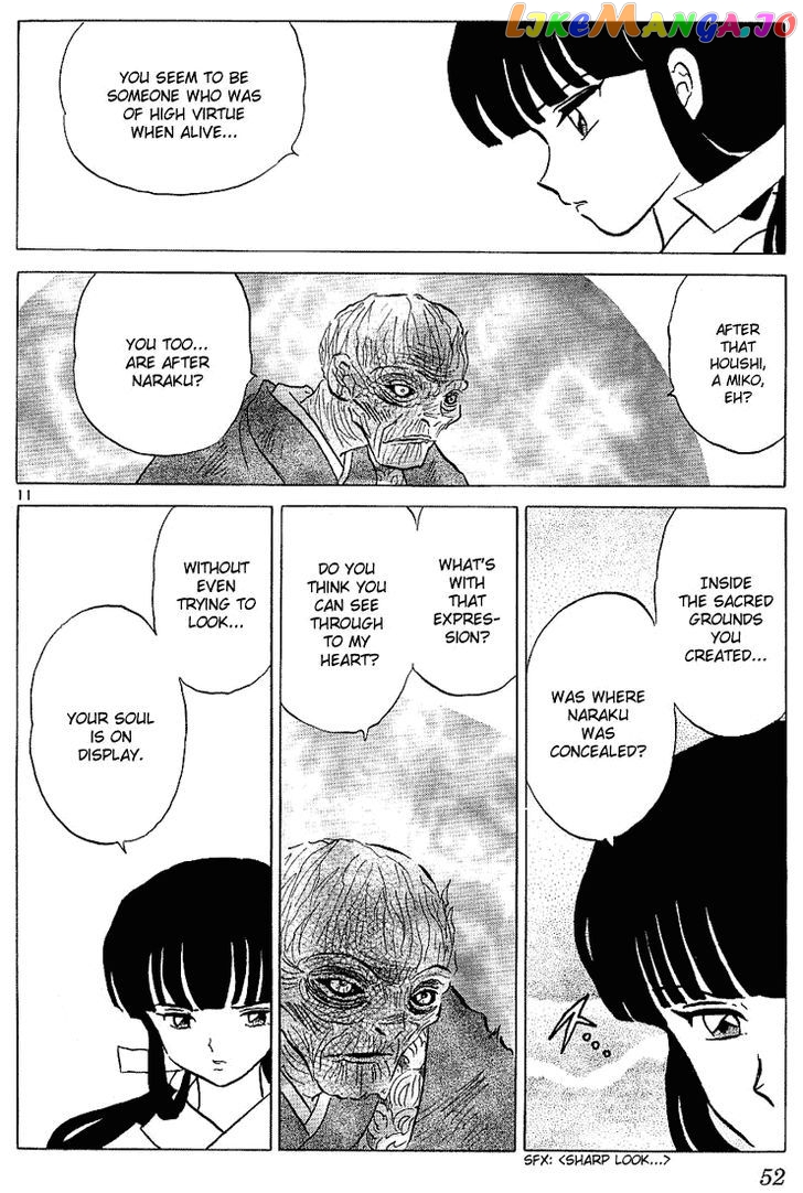 InuYasha - Manga Chapter 271 - page 11