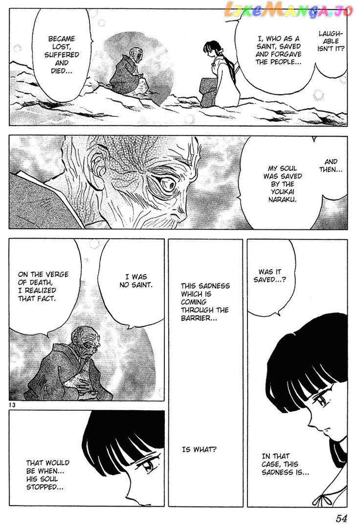 InuYasha - Manga Chapter 271 - page 13