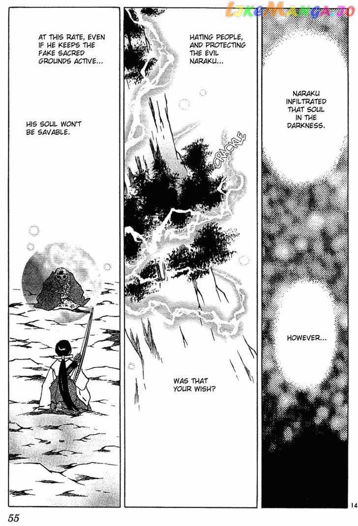 InuYasha - Manga Chapter 271 - page 14
