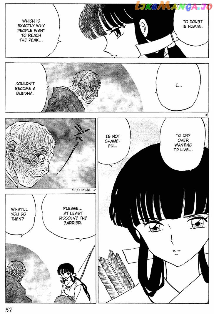 InuYasha - Manga Chapter 271 - page 16