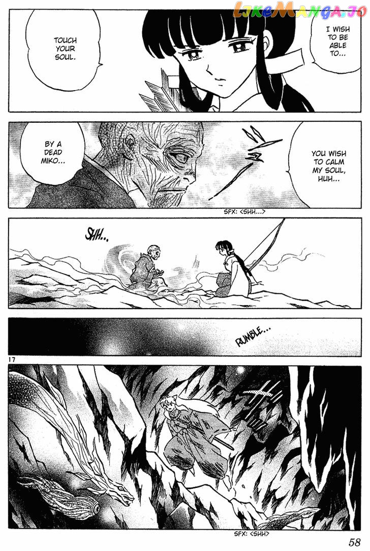InuYasha - Manga Chapter 271 - page 17