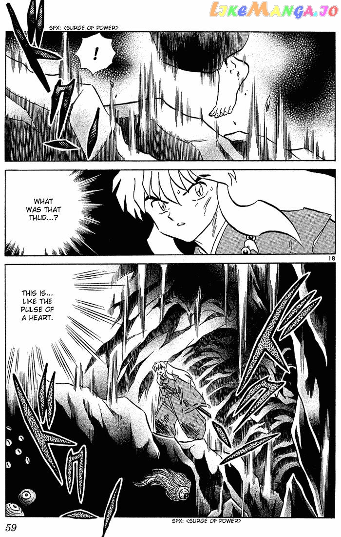 InuYasha - Manga Chapter 271 - page 18