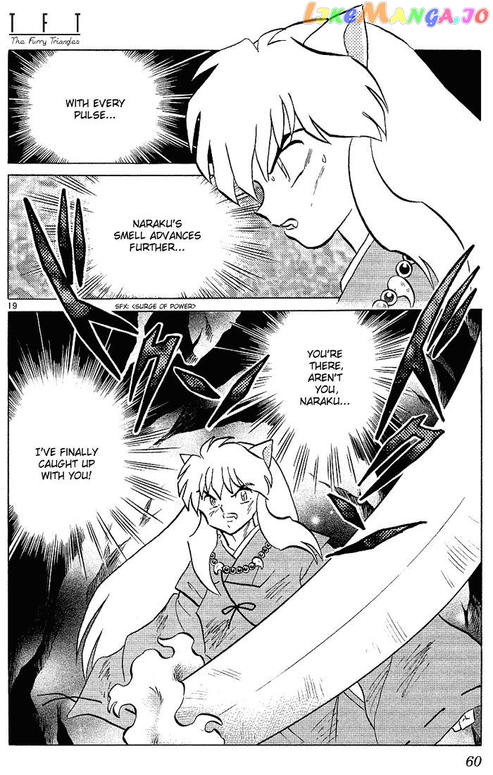 InuYasha - Manga Chapter 271 - page 19