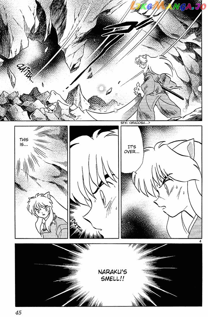 InuYasha - Manga Chapter 271 - page 4
