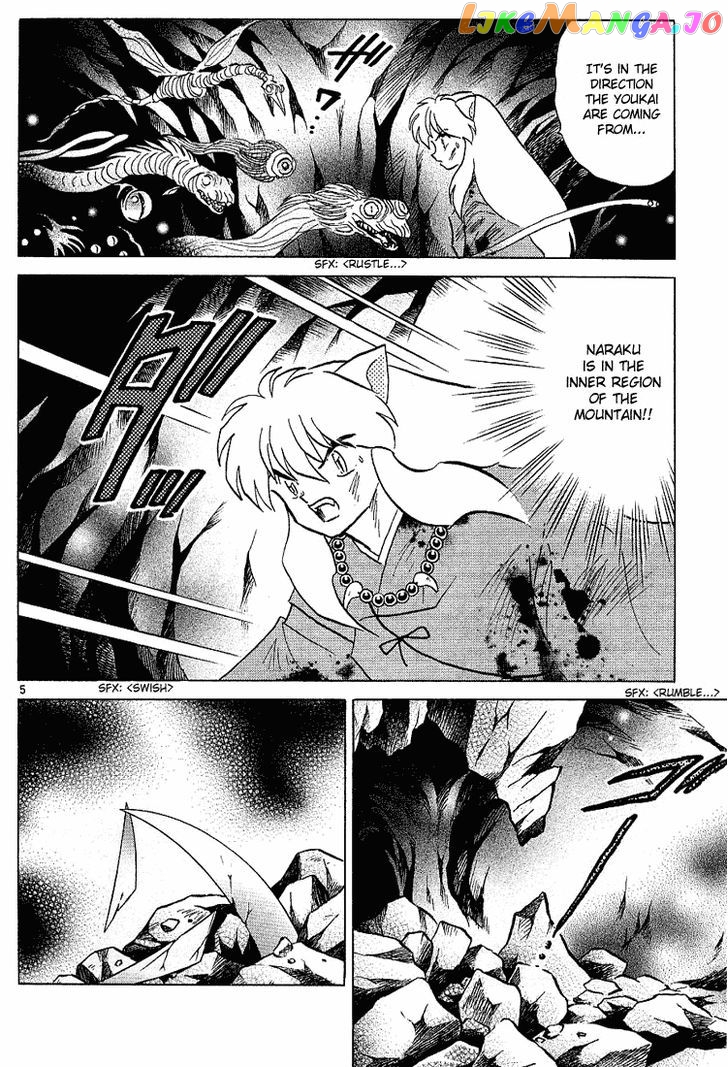 InuYasha - Manga Chapter 271 - page 5