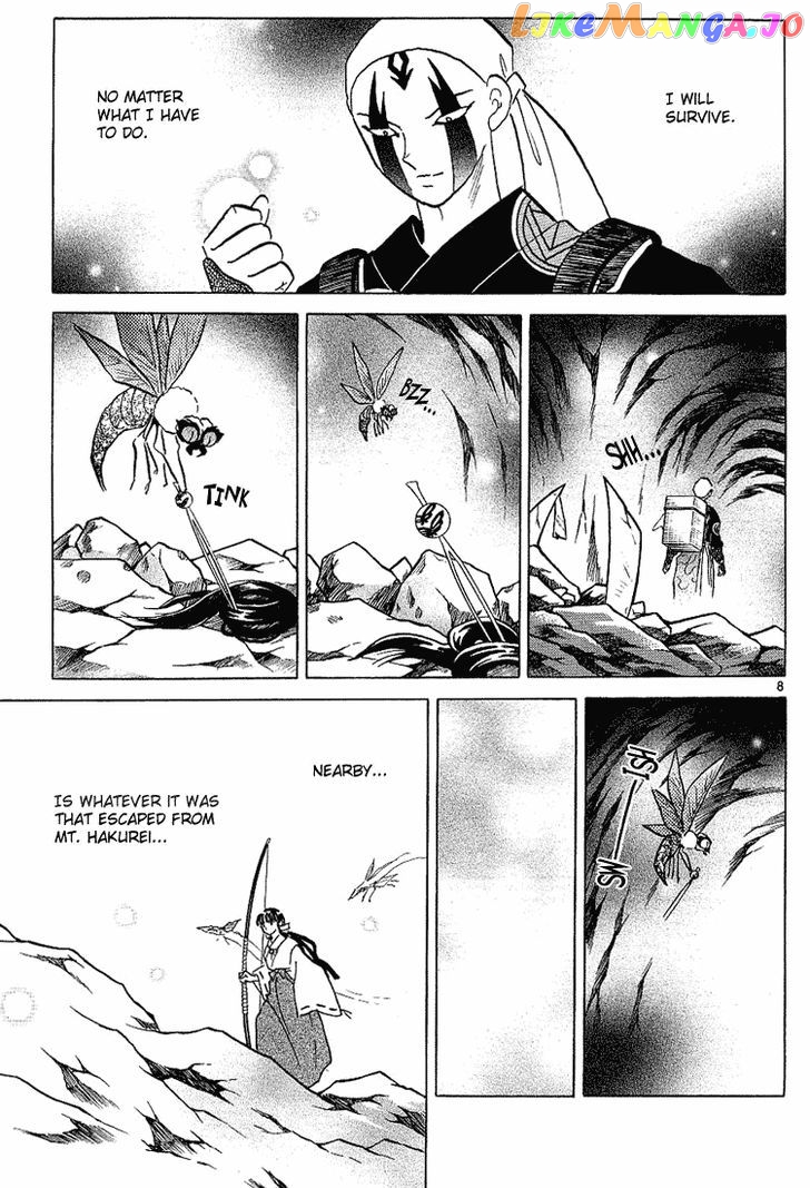 InuYasha - Manga Chapter 271 - page 8