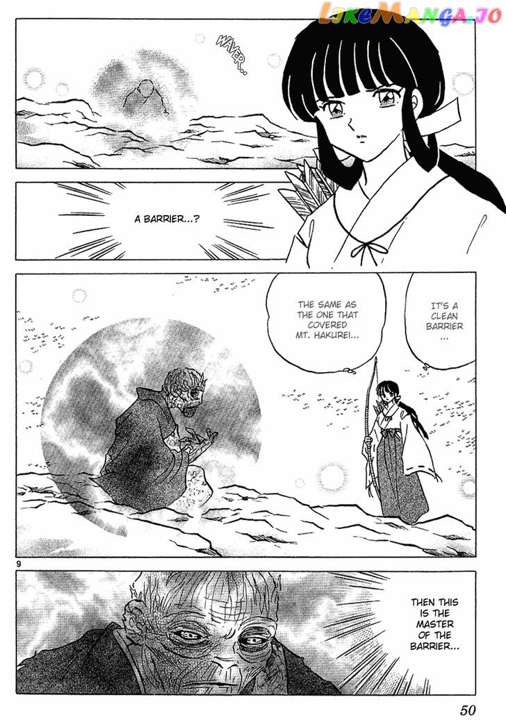 InuYasha - Manga Chapter 271 - page 9