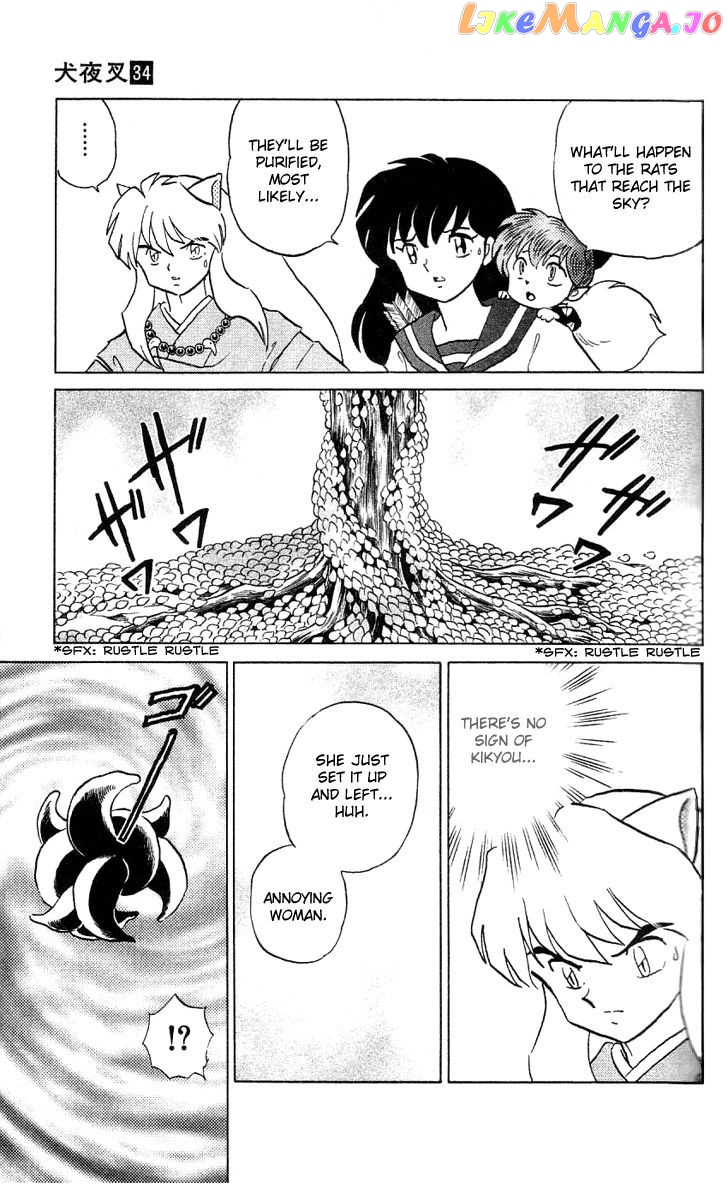 InuYasha - Manga Chapter 329 - page 10