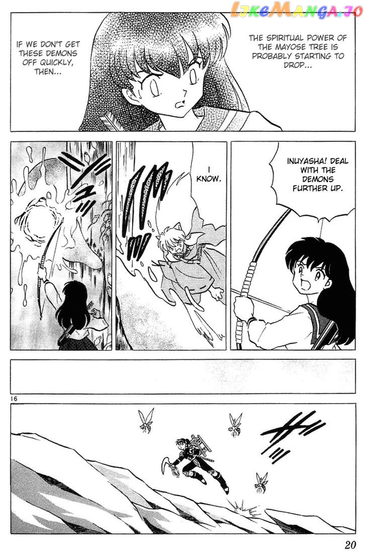 InuYasha - Manga Chapter 329 - page 19