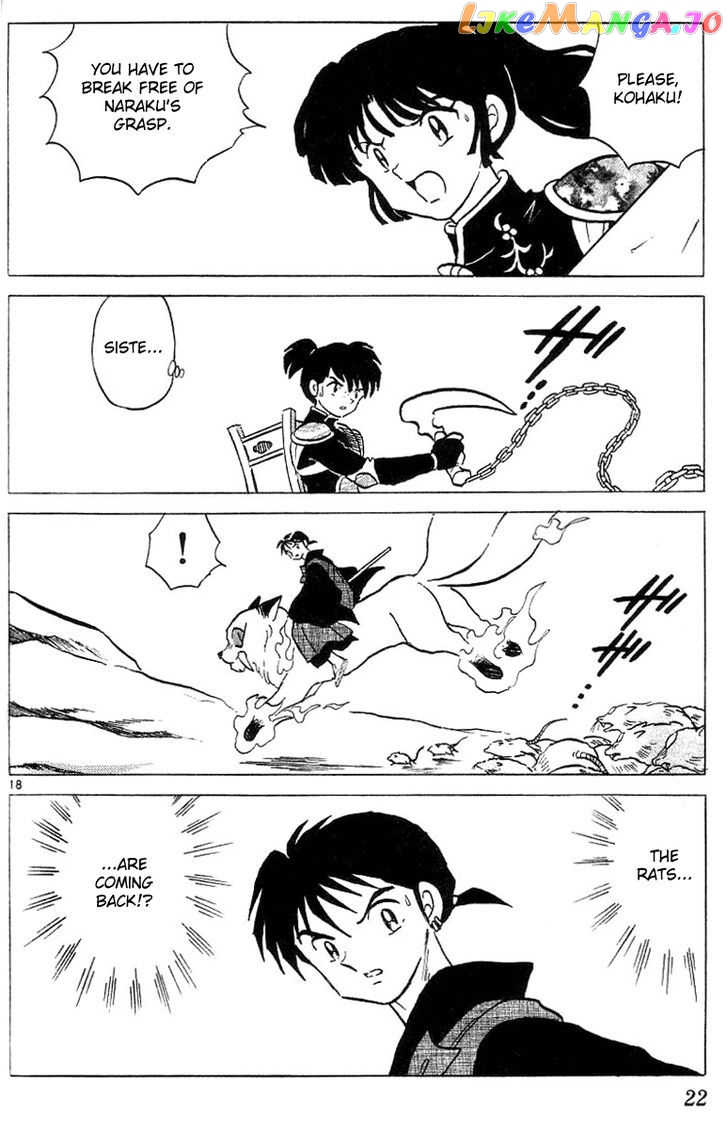InuYasha - Manga Chapter 329 - page 21