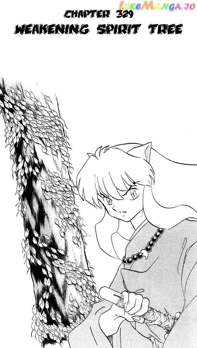 InuYasha - Manga Chapter 329 - page 4