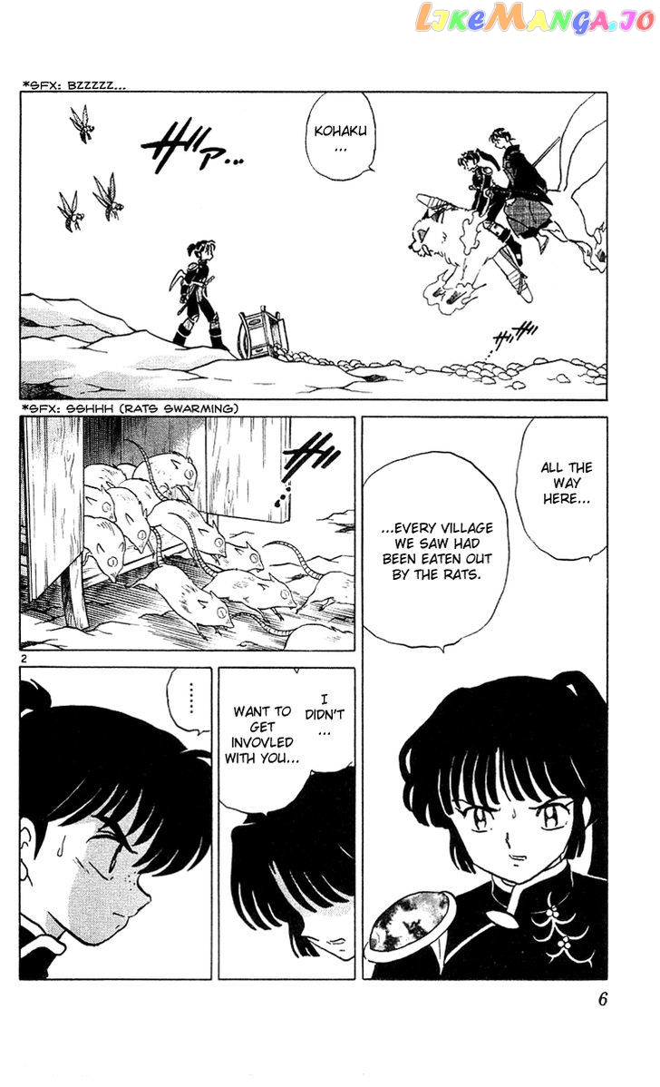 InuYasha - Manga Chapter 329 - page 5